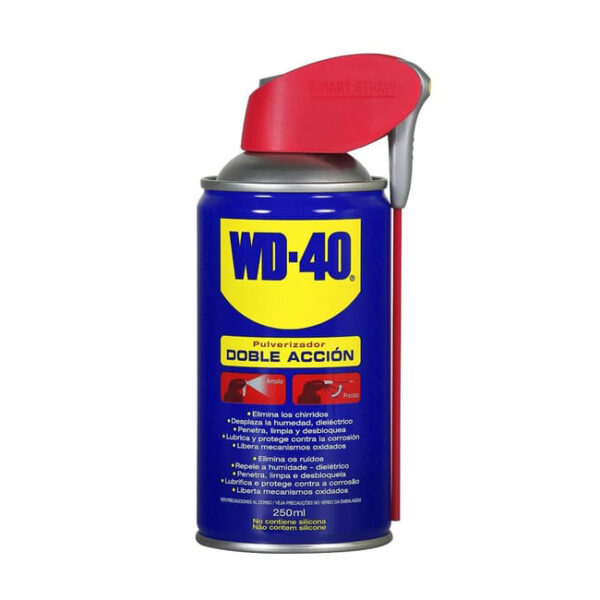 WD-40 Spray doble acción 250 ml.