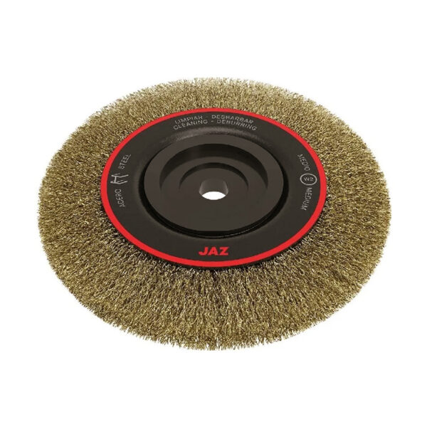 Cepillo circular acero latonado CT 5/125x0,30x99 JAZ