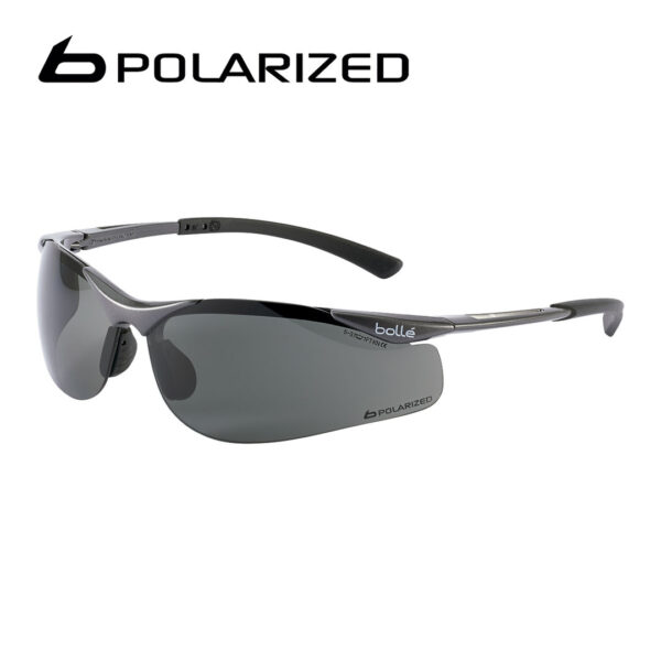 Gafa Bollé mod. Contour negro polarizado