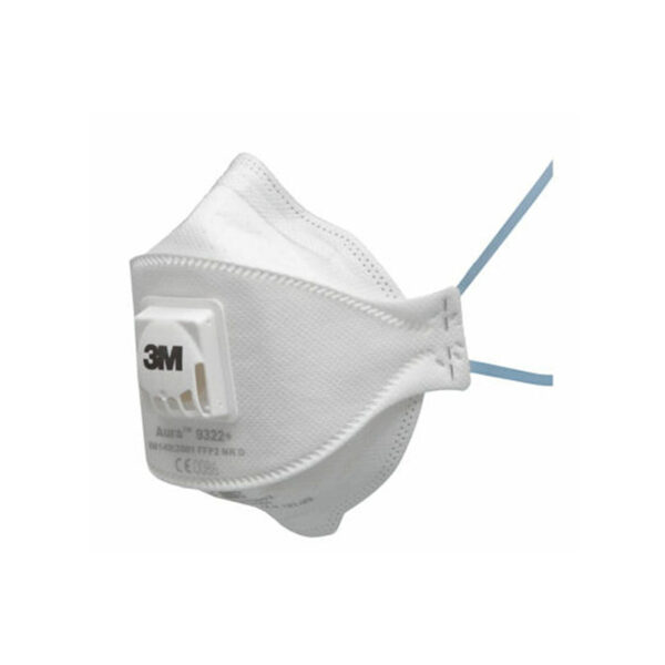 Mascarilla para partículas FFP2 plegada 3M 9320