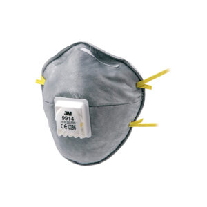 Mascarilla vapores orgánicos FFP1 con válvula 3M 9914
