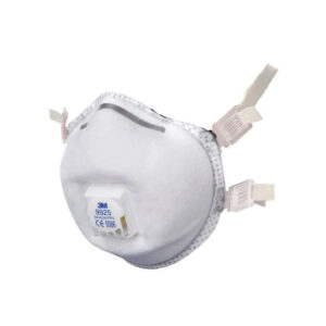 Máscara soldadura y ozono con válvula 3M 9925