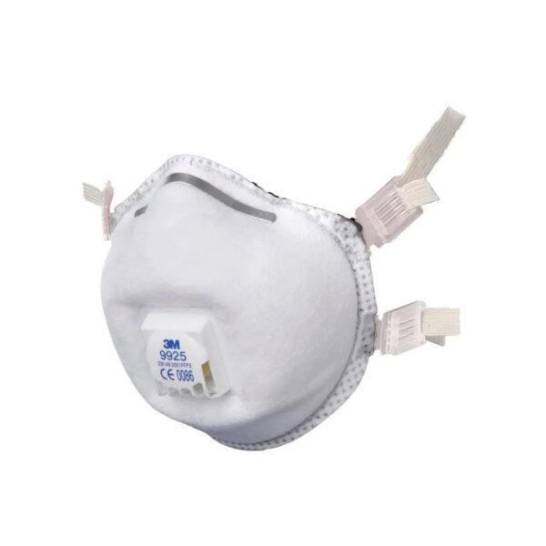 Máscara soldadura y ozono con válvula 3M 9925