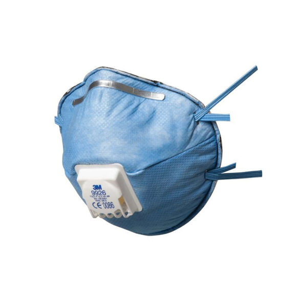 Mascarilla gases ácidos con válvula FFP2 3M 9926