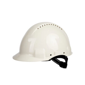 Casco blanco Solaris con arnés 3M