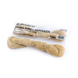 Estopa súper refinada madeja 200g MIARCO