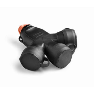 Adaptador triple  TT 16A-250V con tapa