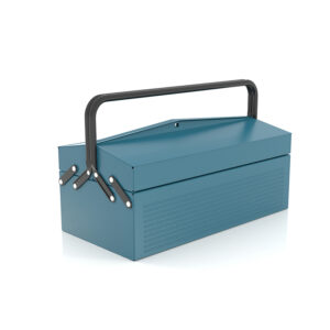 Caja herramientas metálicaHECO mod. 102.7