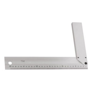 Escuadra de aluminio con tope FORMAT