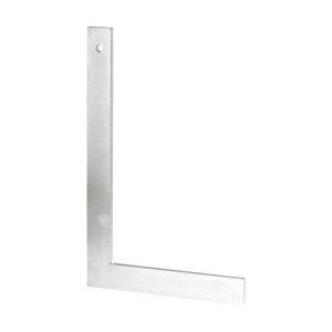 Escuadra de cerrajero plana galvanizada FORMAT