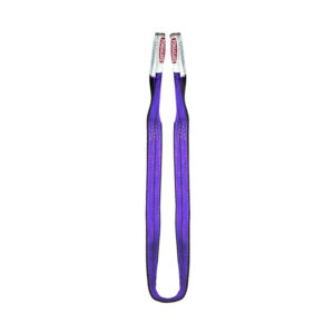 Eslinga morada plana 1T 1m