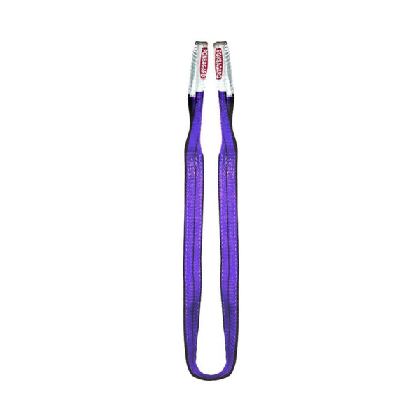 Eslinga morada plana 1T 4m