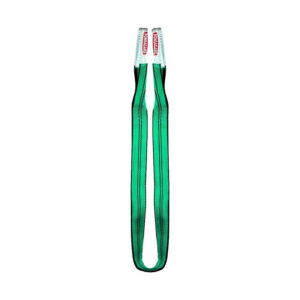 Eslinga verde plana 2T 2m