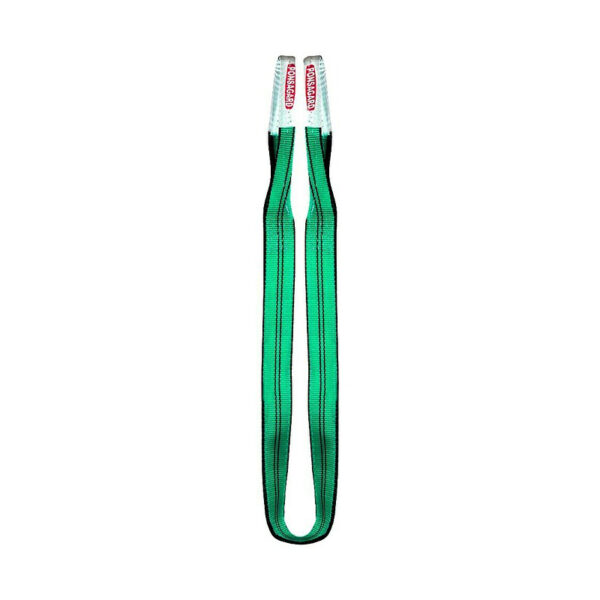 Eslinga verde plana 2T 4m