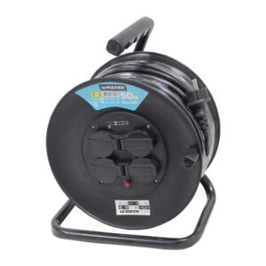 Extensible eléctrico 50m cable 3x1,5 MADER