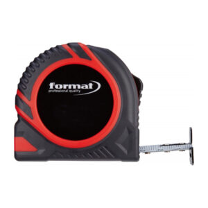 Flexómetro cinta blanca FORMAT