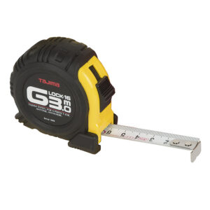 Flexómetro G-Lock-16 3m TAJIMA