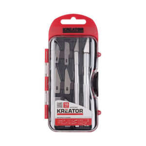 Set cuchillas modelismo KREATOR