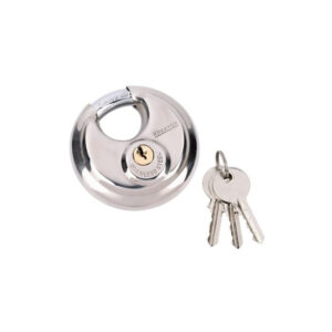 Candado redondo de acero 70mm KREATOR