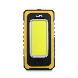 Linterna led carga solar 750Lm 10W