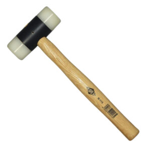 Martillo nylon mango madera ROES