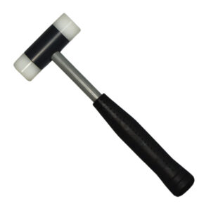 Martillo nylon mango metálico ROES