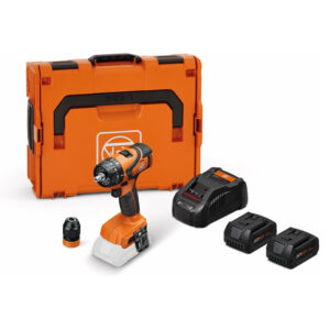 Taladro atornillador batería FEIN ASCM 18 QSW + 2 baterías 18V 3.0Ah