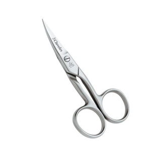 Tijera curva inox 4”-10cm