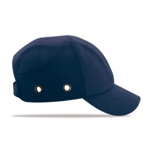 Gorra de protección antigolpes azul marino mod. Bumper MARCA