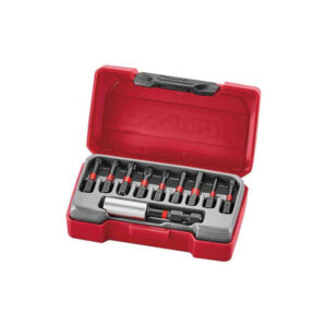 Juego de puntas de impacto con adaptador magnético 10 piezas TENGTOOLS