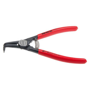 Alicate anillos Seeger exterior curvo FORMAT