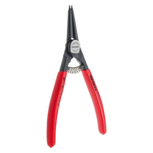 Alicate anillos Seeger exterior plano FORMAT