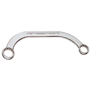 Llave estrella media luna dos bocas GEDORE