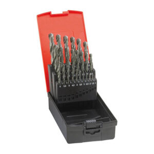 Juego de brocas espiral DIN338 HSS rectificado tipo N 1-13mm