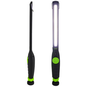 Lámpara LED con base imantada articulada 30-400Lm