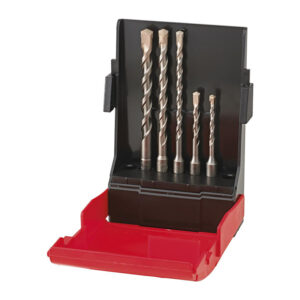 Juego brocas percutoras SDS-PLUS FORMAT