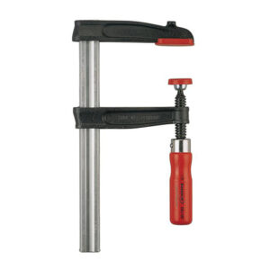 Sargento de ajuste rápido, mango de madera FORMAT