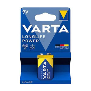 Pila alcalina 6LR61 9V Longlife Power VARTA