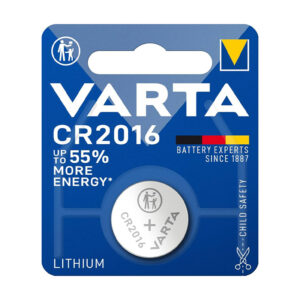 Pila Litio CR2016 3V VARTA
