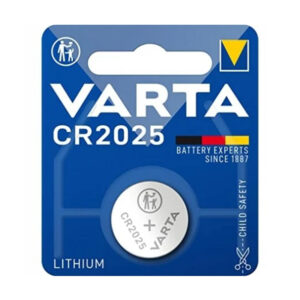 Pila Litio CR2025 3V VARTA