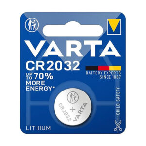 Pila Litio CR2032 3V VARTA