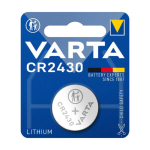 Pila Litio CR2430 3V VARTA