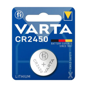 Pila Litio CR2450 3V VARTA