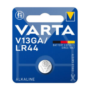 Pila alcalina V13GA/LR44 1,5V VARTA